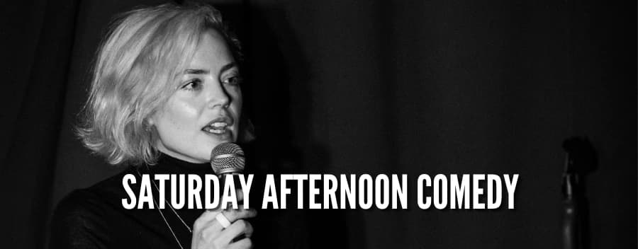 Saturday Afternoon Comedy - live stand-up comedy in Piccadilly, London