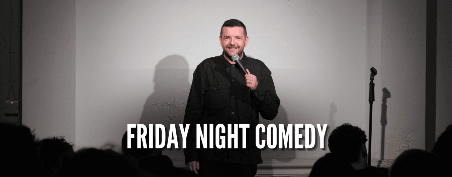 Friday 8PM Comedy Show - live stand-up comedy in Piccadilly, London