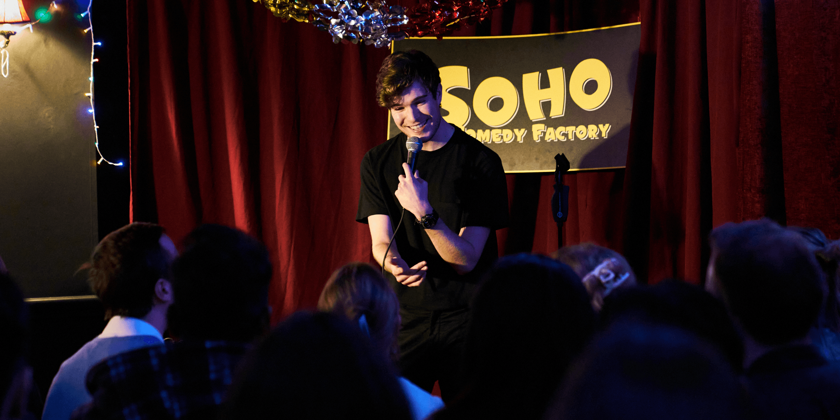 Tuesday night comedy in Soho